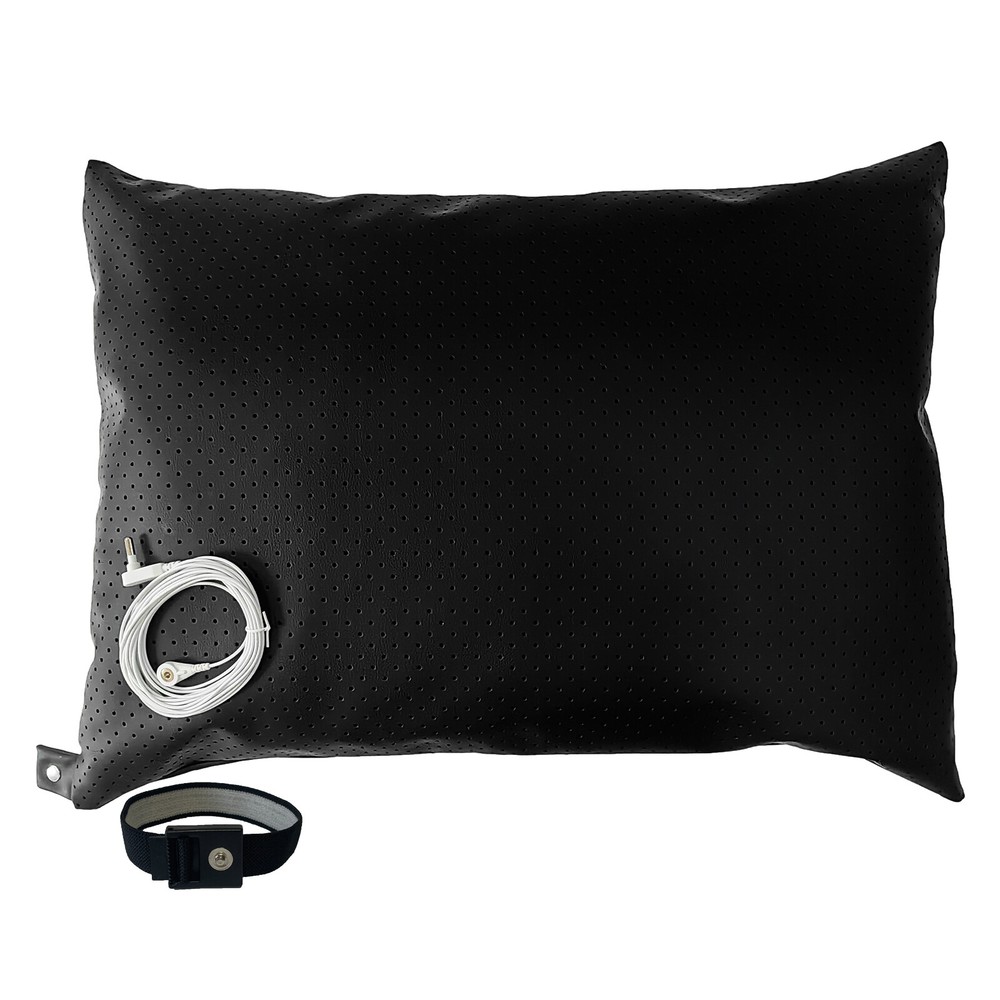 Earthing Pillowcase Premium Grounding Therapy Pillow Cover for Better Sleeping