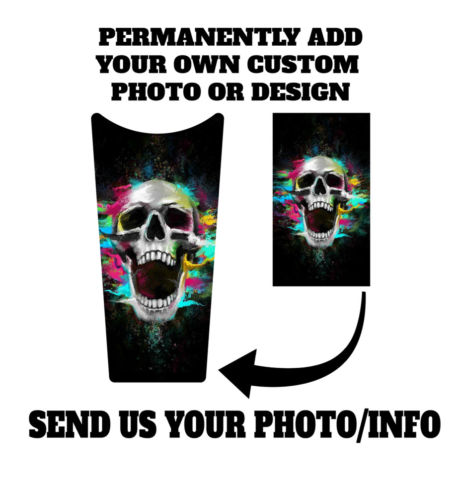 Custom Design Dash Insert. Fits 89-07 Electra Glide & 02-07 Road Glide