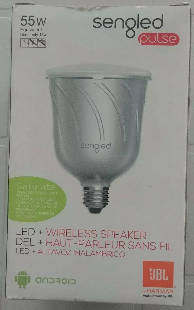 Sengled Pulse LED + Wireless Speaker C01-BR30