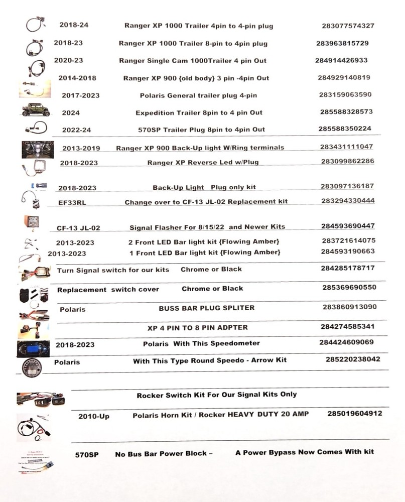 2013-24 POLARIS LICENCE PLATE HOLDER