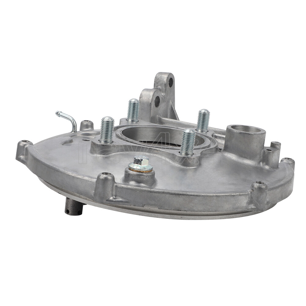 Rear Brake Backing Plate with Bearing Seals Kit for Honda Rancher 420 2007-2013