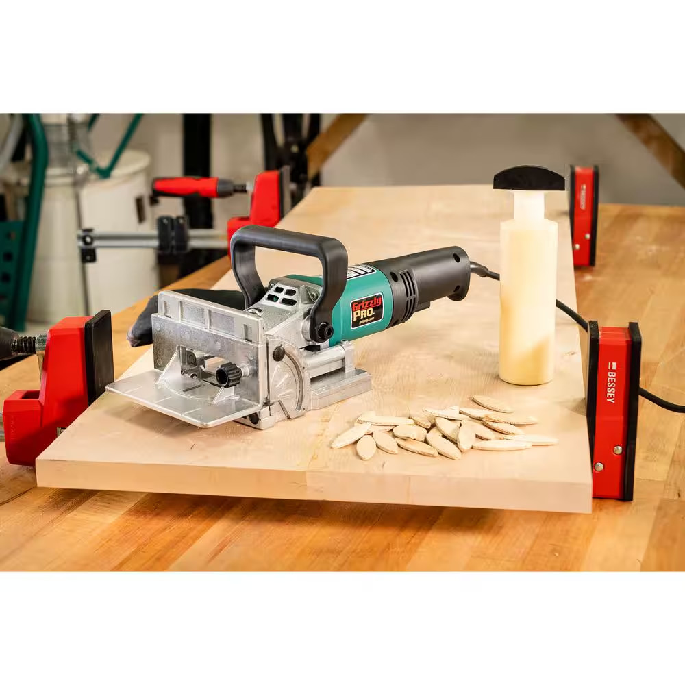 5 .9 Amp, Corded Biscuit Joiner