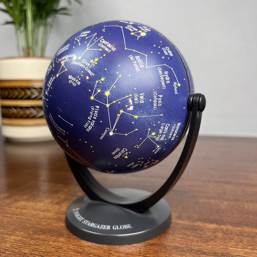 Insight Stargazer Globe Desktop 13cm - Astronomy - Star Chart - Celestial