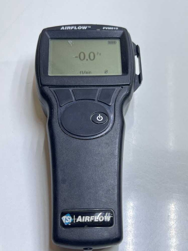 TSI Airflow PVM610 Micromanometer