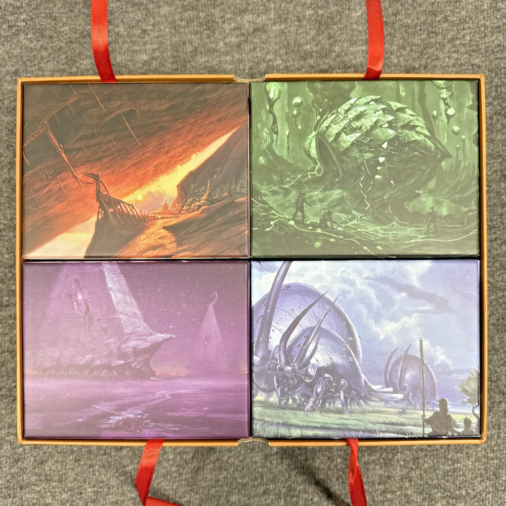 2019 Monte Cook Numenera Deck Box for Storage or Display