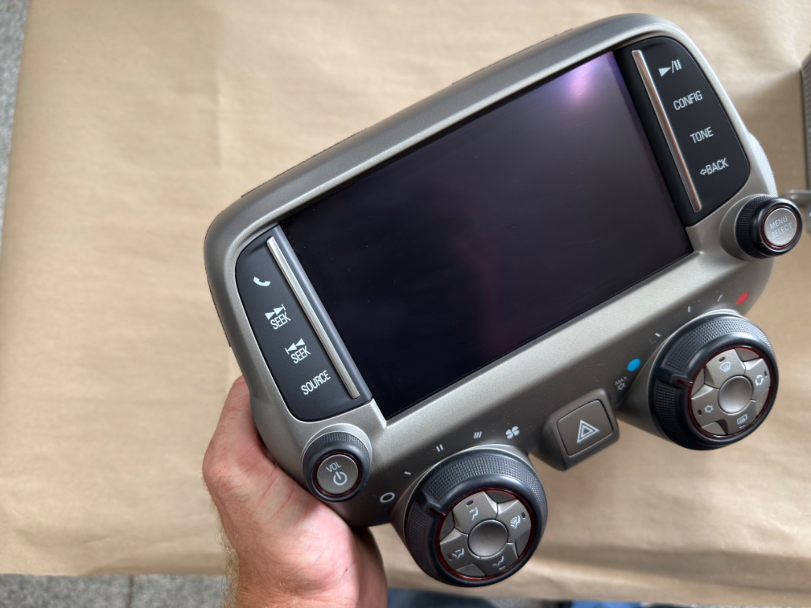 2013 Chevrolet Camaro SS MyLink Premium Radio Face Plate GM - OEM