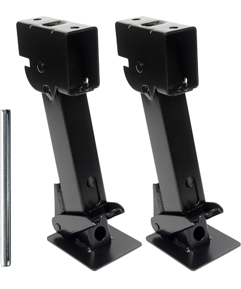 Winmax Pair Trailer Stabilizer Jacks Telescoping WT01Z5860DS