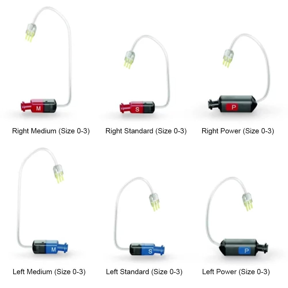 Phonak Hearing Aid Receiver 4.0 Wire 2M Right Red Medium Power Replacement