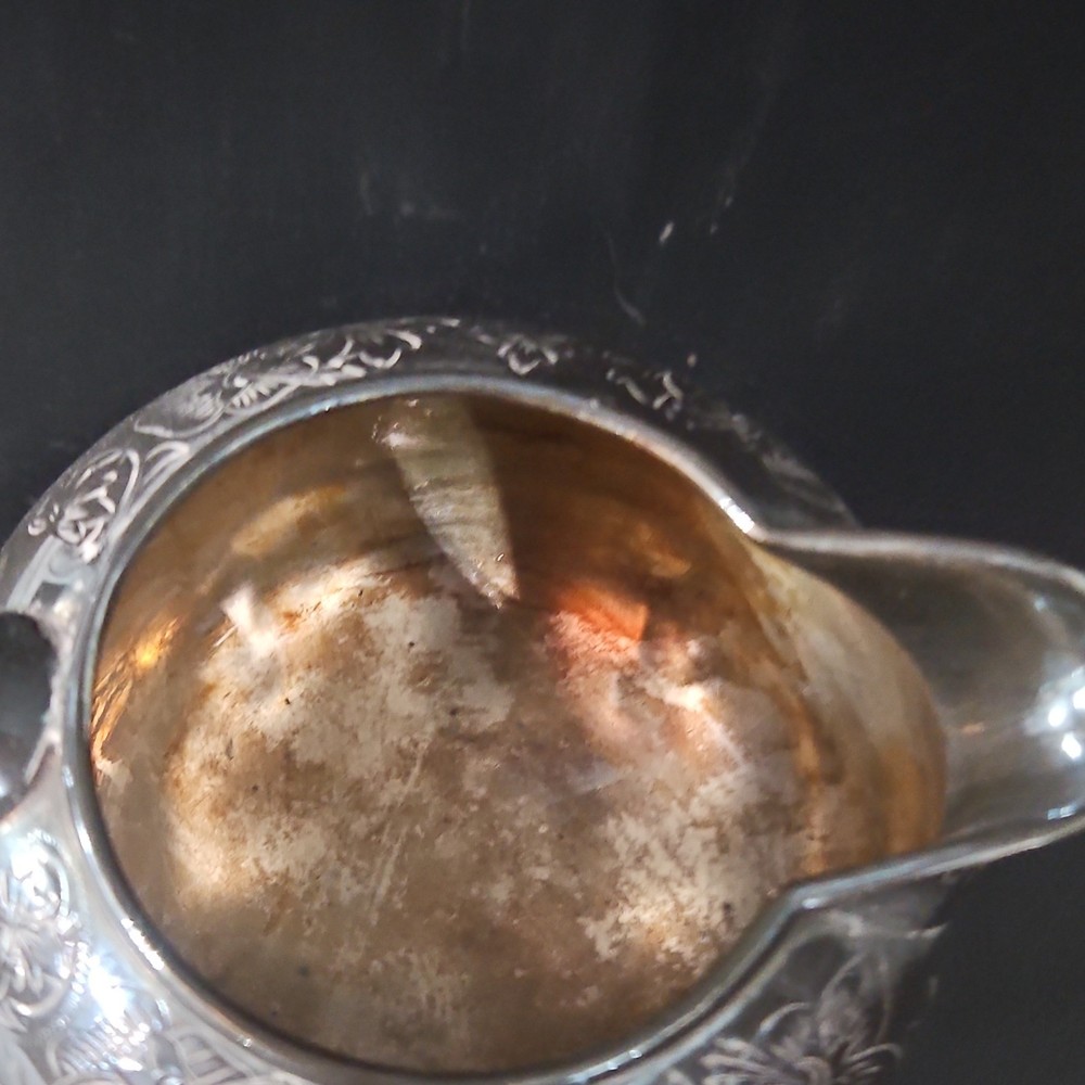 Vintage meriden silver plate co tea set