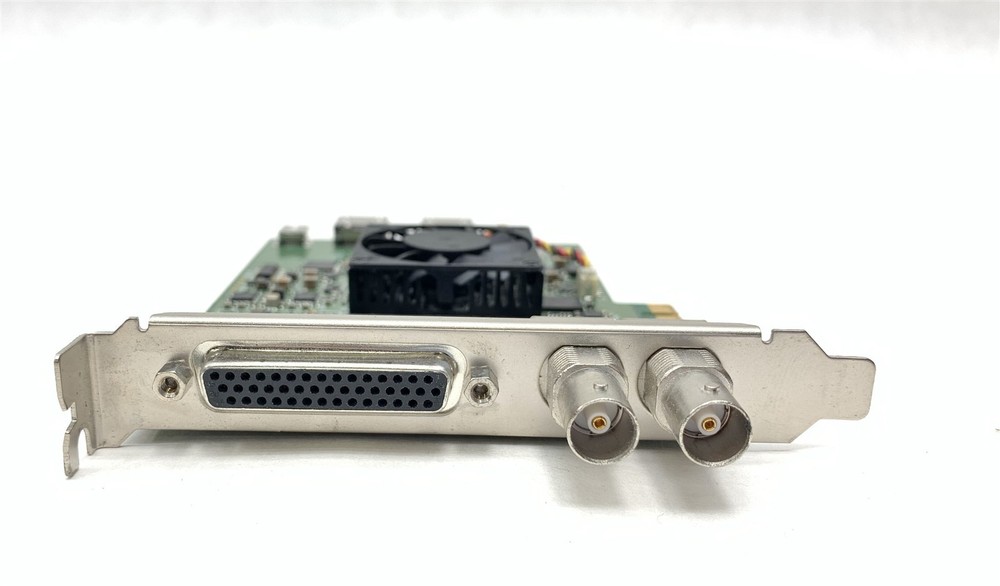 Blackmagic Design BMDPC895 Decklink Studio 2 Video Capture Card PCI-E HD/SD-SDI