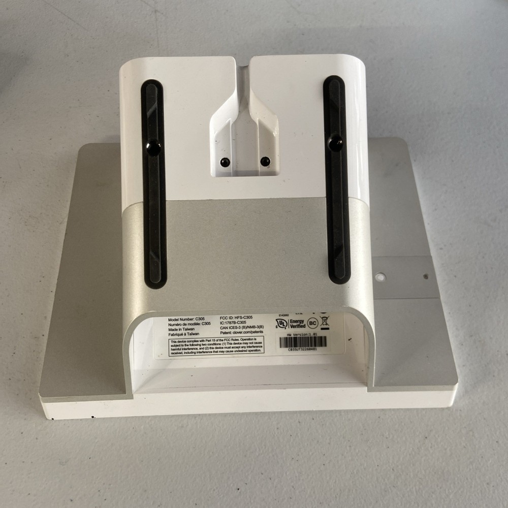 Clover Mini C305 POS System/Credit Card Terminal - Untested