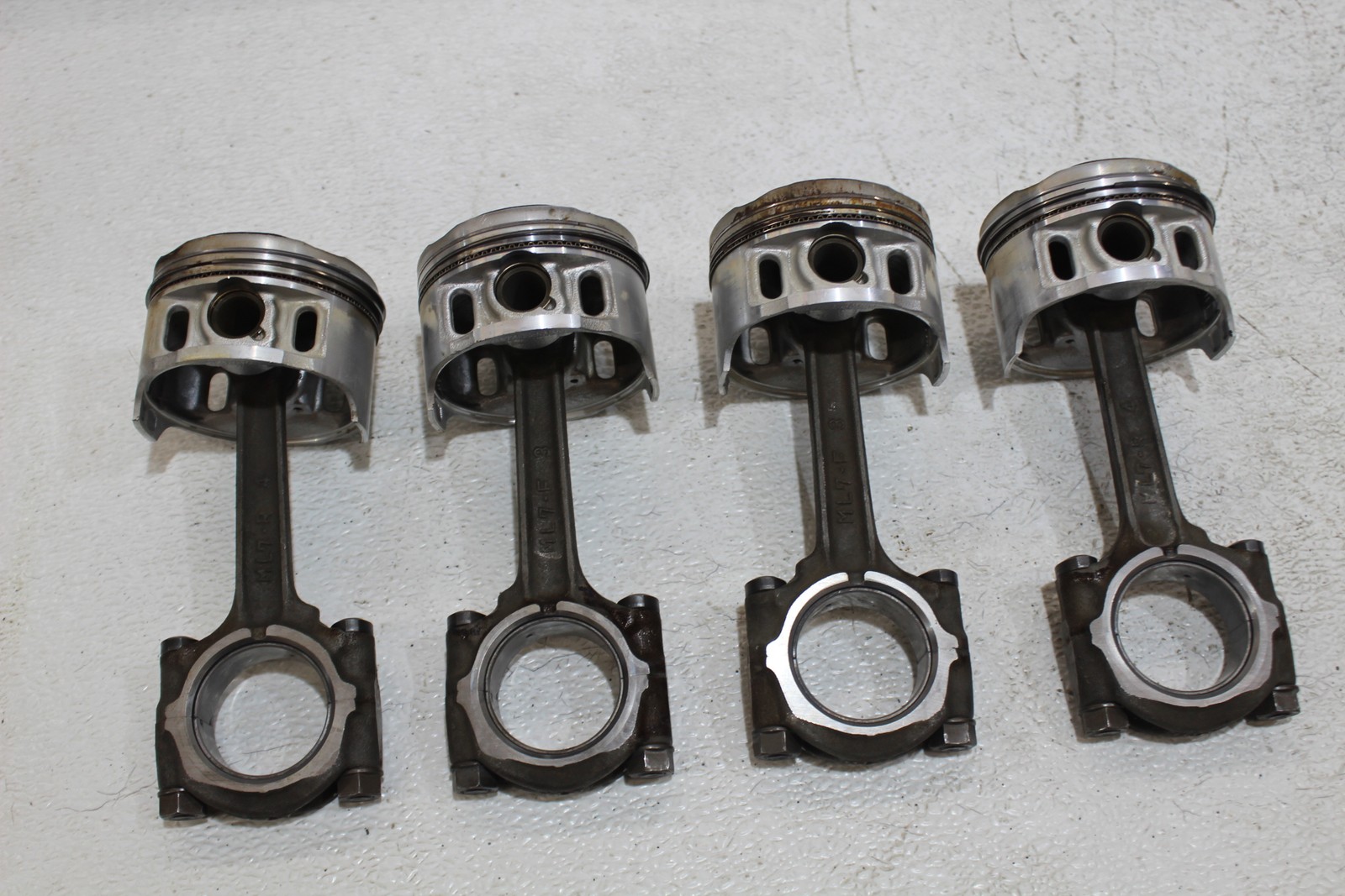 1986 Honda Interceptor 750 Vfr750f Engine Motor Connecting Rods