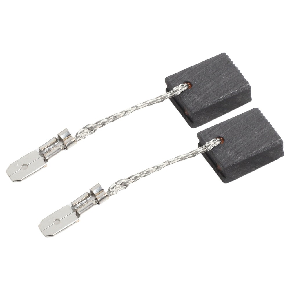 For WEP Series Angle Grinder Compatible Replacement Carbon Brushes Two Pack