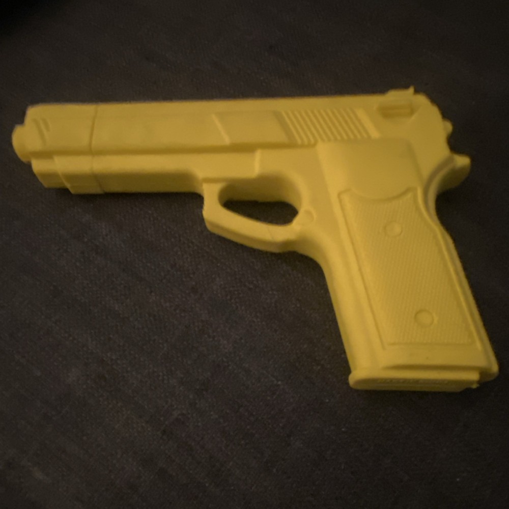 Yellow Training Pistol