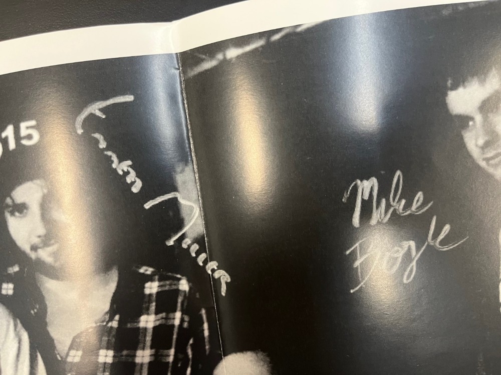 DIARRHEA PLANET - signed band poster