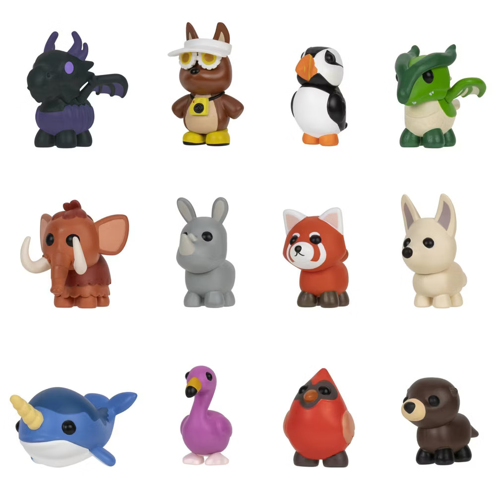 Adopt Me Pets Mini Figure Set - 12pk