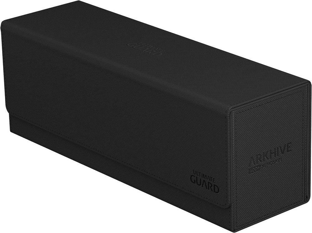 Ultimate Guard Arkhive 400+ XenoSkin Monocolor Black
