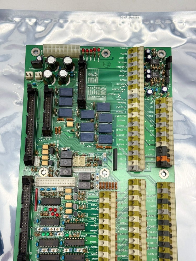 JRC CQD-1949B 7PCRD1688B Terminal Board (Used)