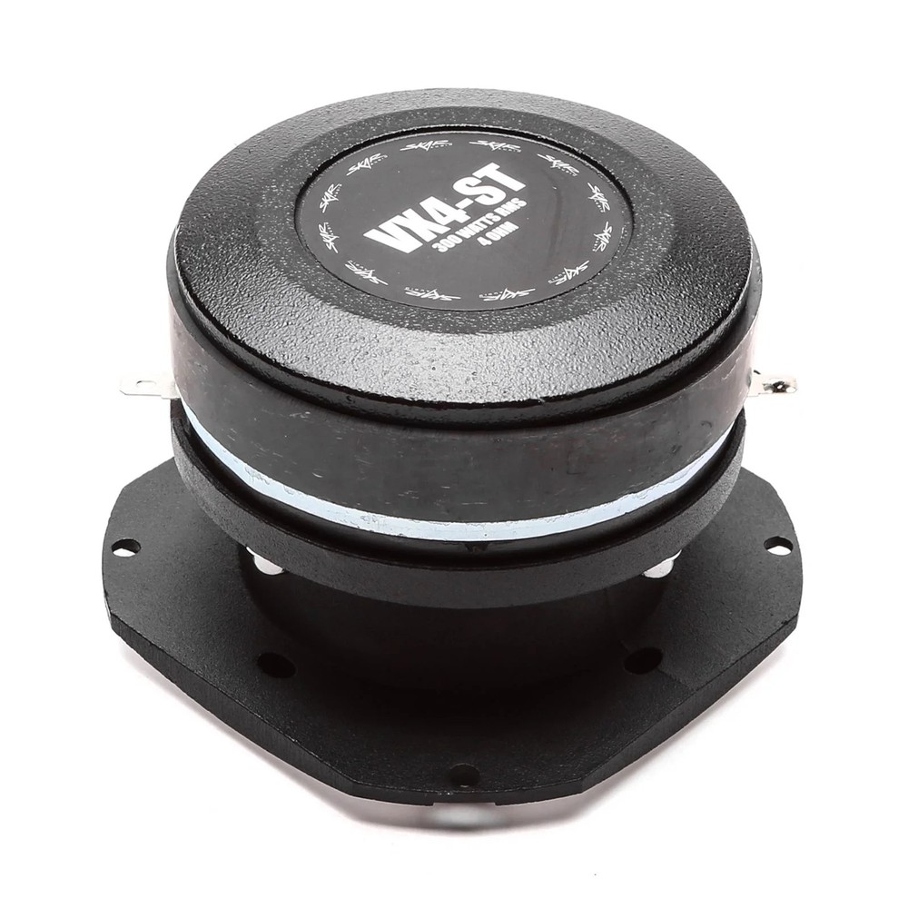 NEW SKAR AUDIO VX4-ST 4" HIGH COMPRESSION TITANIUM BULLET TWEETER - EACH