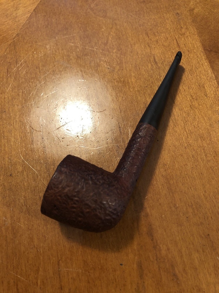 golden eagle estate pipe rusticated dublin sitter nice condition