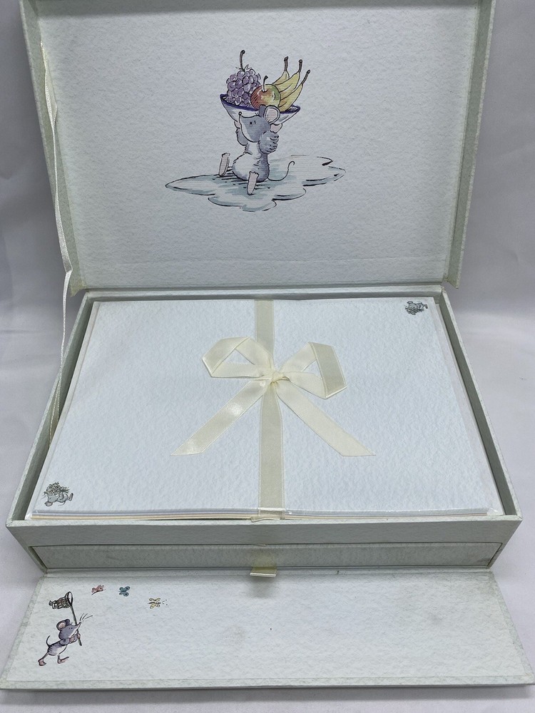 Robert Frederick 2000 Stationery Box, writing paper, notelets & envelopes New