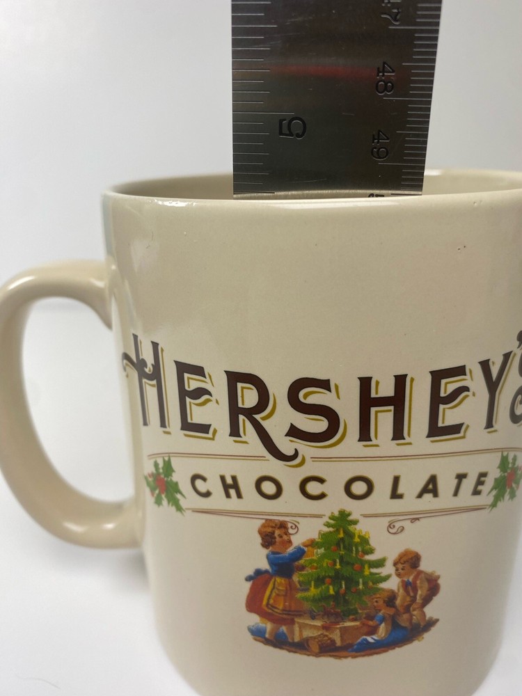 Hershey's Chocolate Oversized Christmas Coffee Mug 32oz