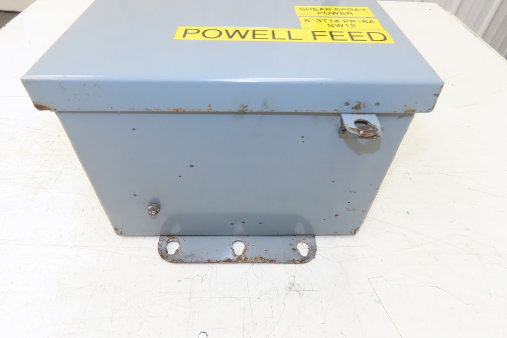 Square D DTU362AWK Double Throw Disconnect Switch Transfer 60A 600V 3 Ph