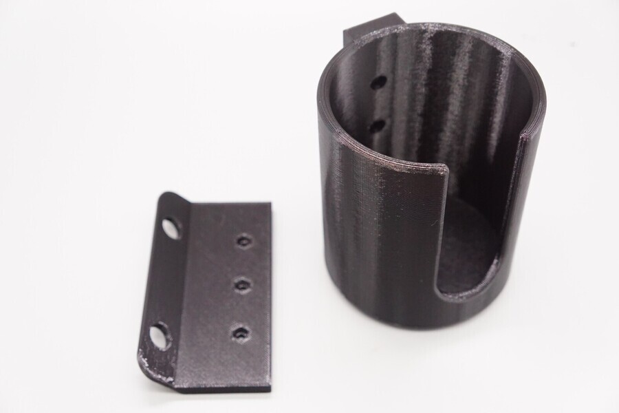 Pinball Machine Cup/Drink/Pop/Soda Holder Front Or Side Mount - Black