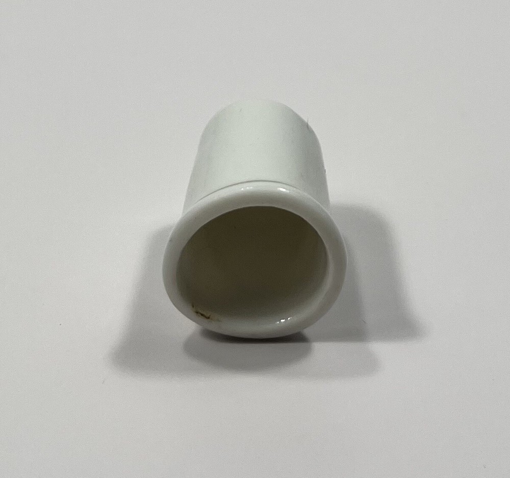 Nebraska Porcelain Thimble Covered Wagon
