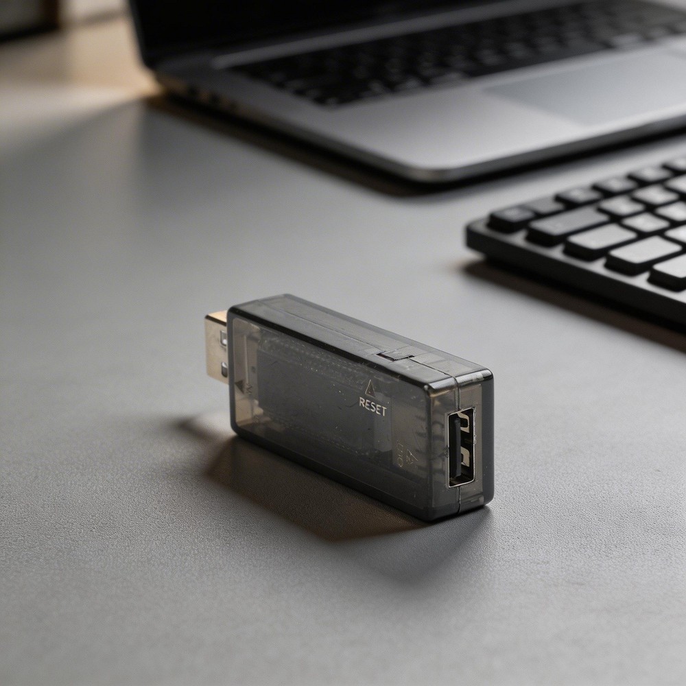 Efficient USB Power Testing Tool KWSV21 to Measure Voltage and Current Levels
