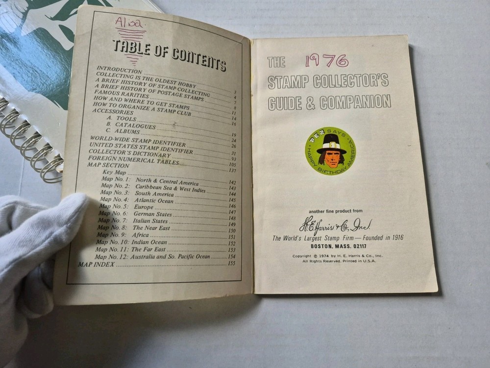 Stamp Guides Collector's Book Lot 11 Identify Prices Dictionary Reference PB