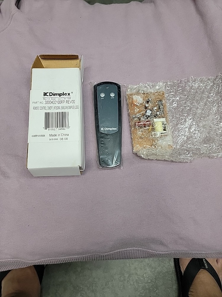 Dimplex 3000400100RP Remote Control, On/Off, Integral (Build-In)
