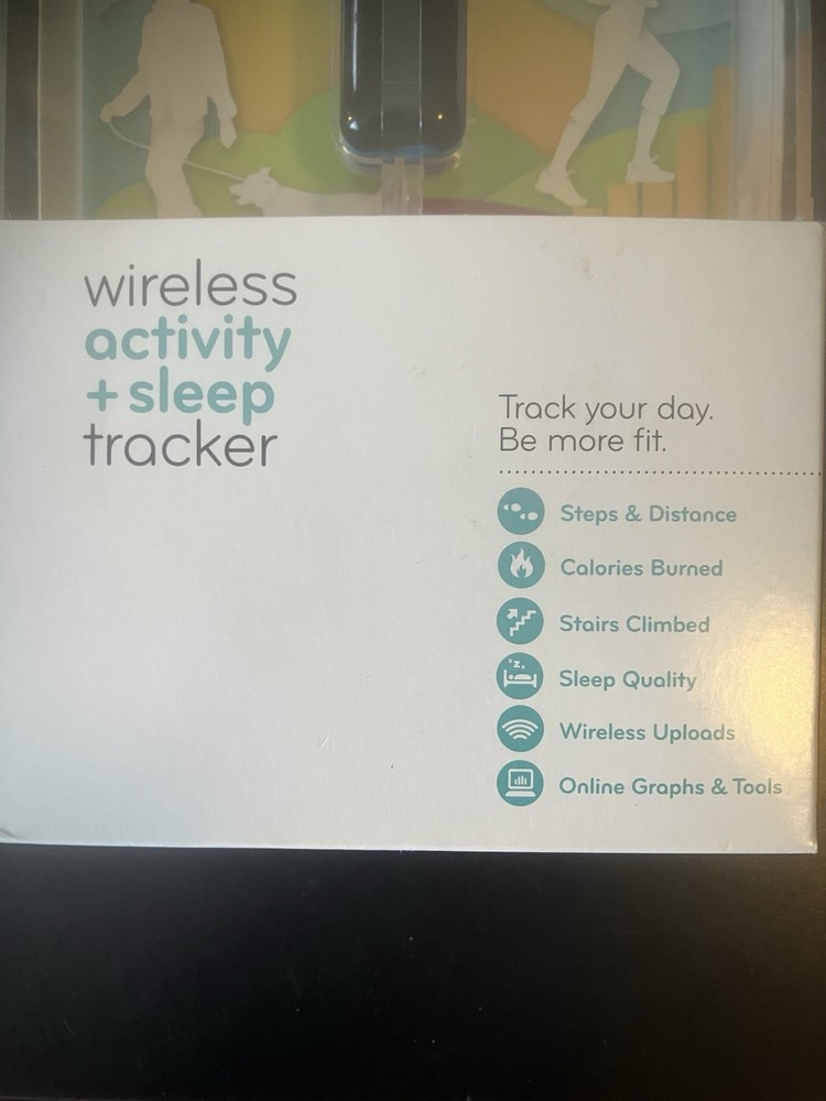 Fitbit Ultra Wireless Activity + Sleep Tracker Color Blue