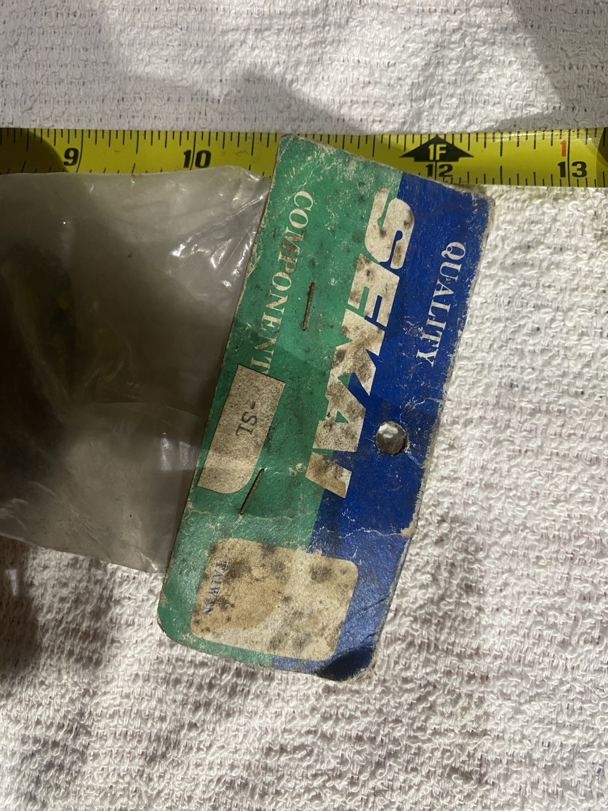 nos old school bmx straight bar pad sekai black vinyl snap pad