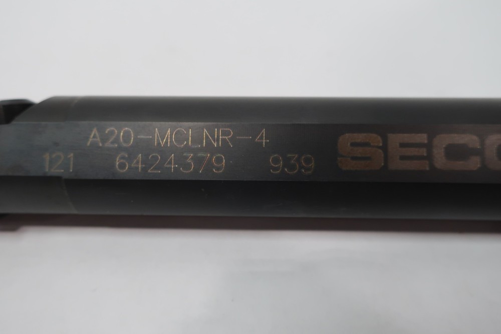 Seco A20-MCLNR-4 Shank Tool Holder
