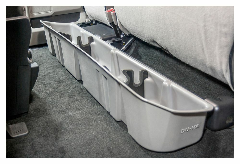 Du-Ha 20106 DUHA Underseat Storage/Gun Case Black