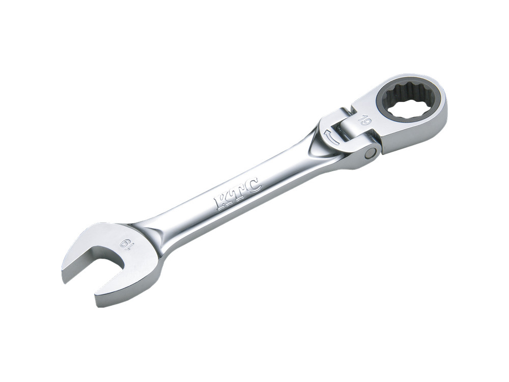KTC Short ratchet combination wrench (swing type) MSR2S-18F Japan