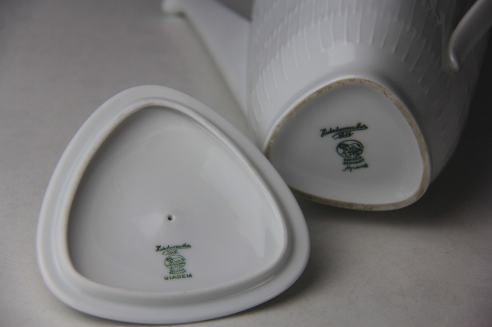 MCM Hutschenreuther Apart Pattern Dinnerware & Tea Set Sold Separately!
