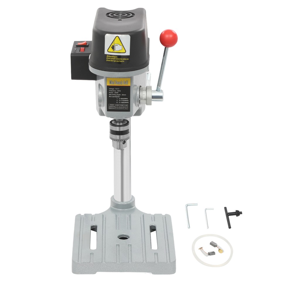 Mini Bench Drill Press Bench Compact Small Electric Drilling Machine