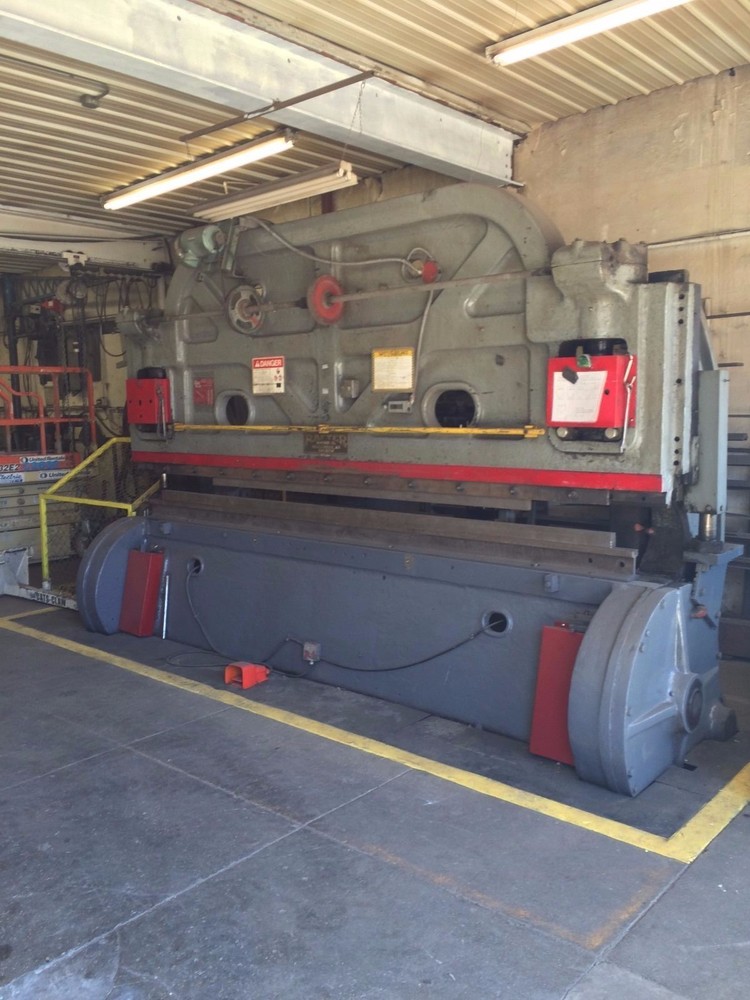 Rafter Mechanical Press Brake