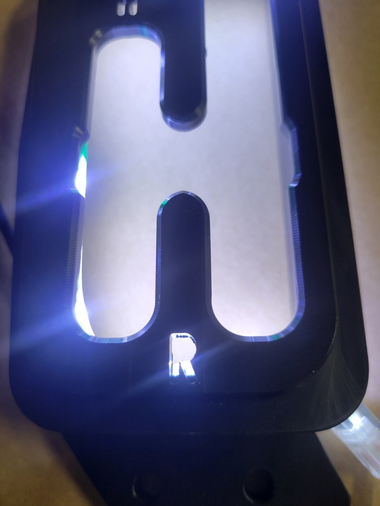 KAWASAKI TERYX 800- BLACK SHIFT GATE WITH LED BACKLIGHTING