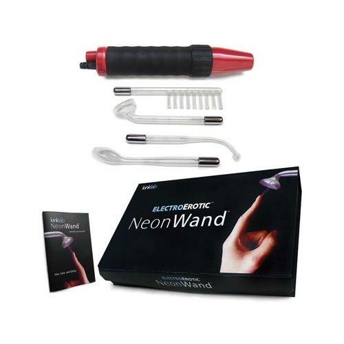 Kinklab Neon Wand - Red Handle/ Red Elec