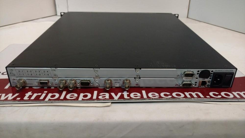 Sencore MRD-3187B Multi-format SD/HD Modular Receiver Decoder