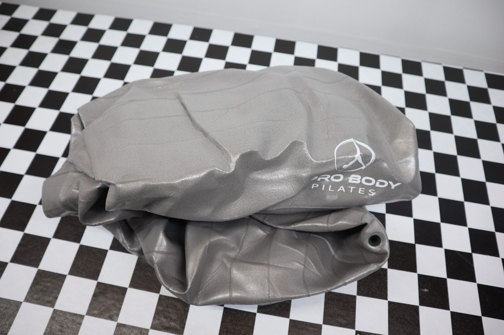 (NEW) PROBALL PILATES EXERCISE BALL 85CM - SILVER ***