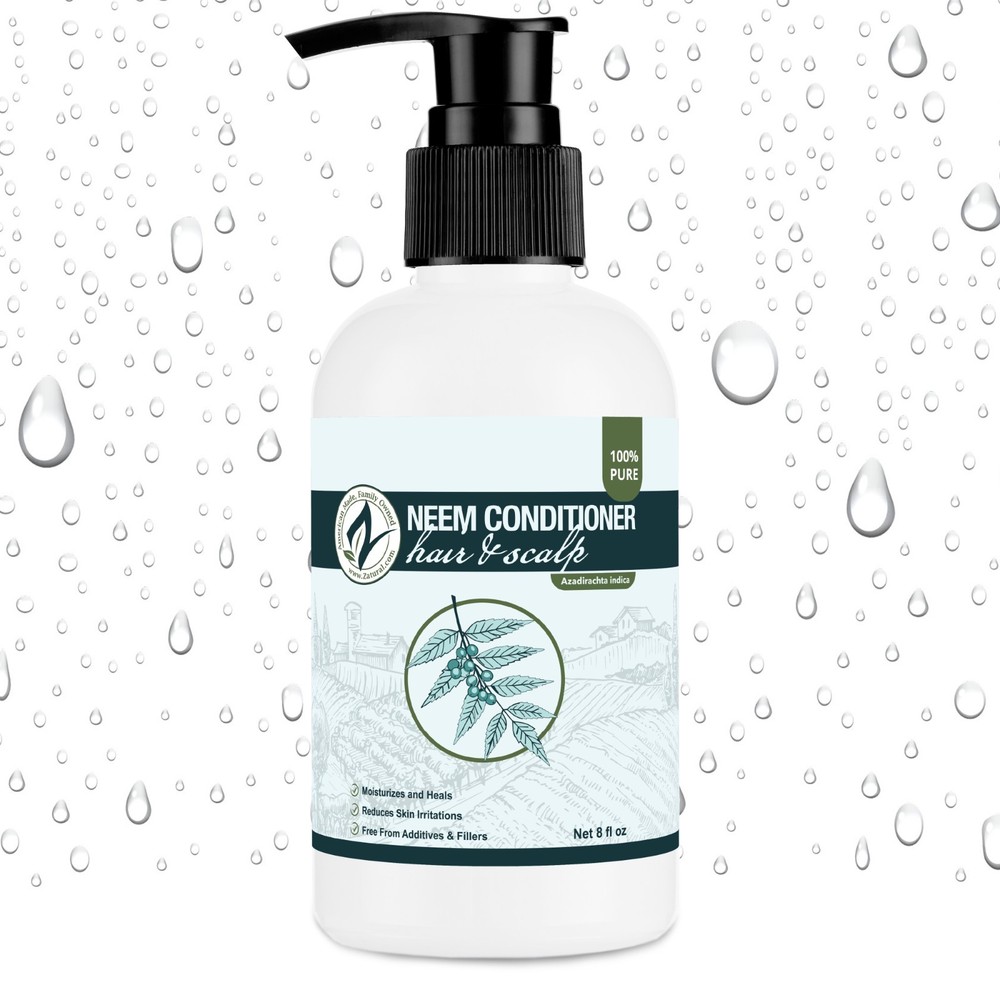 Zatural Neem Scalp Conditioner (8 Ounce)