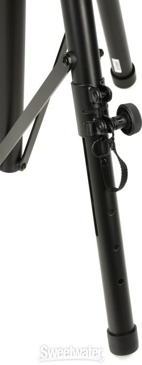 On-Stage Stands SS7762B Speaker Stand With Adjustable Leg - Single