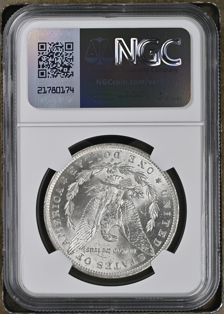 1883 O Morgan Silver Dollar NGC MS-63