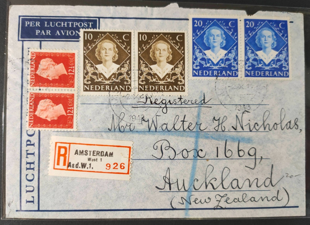 NEDERLAND 1948 MAIL (JF)
