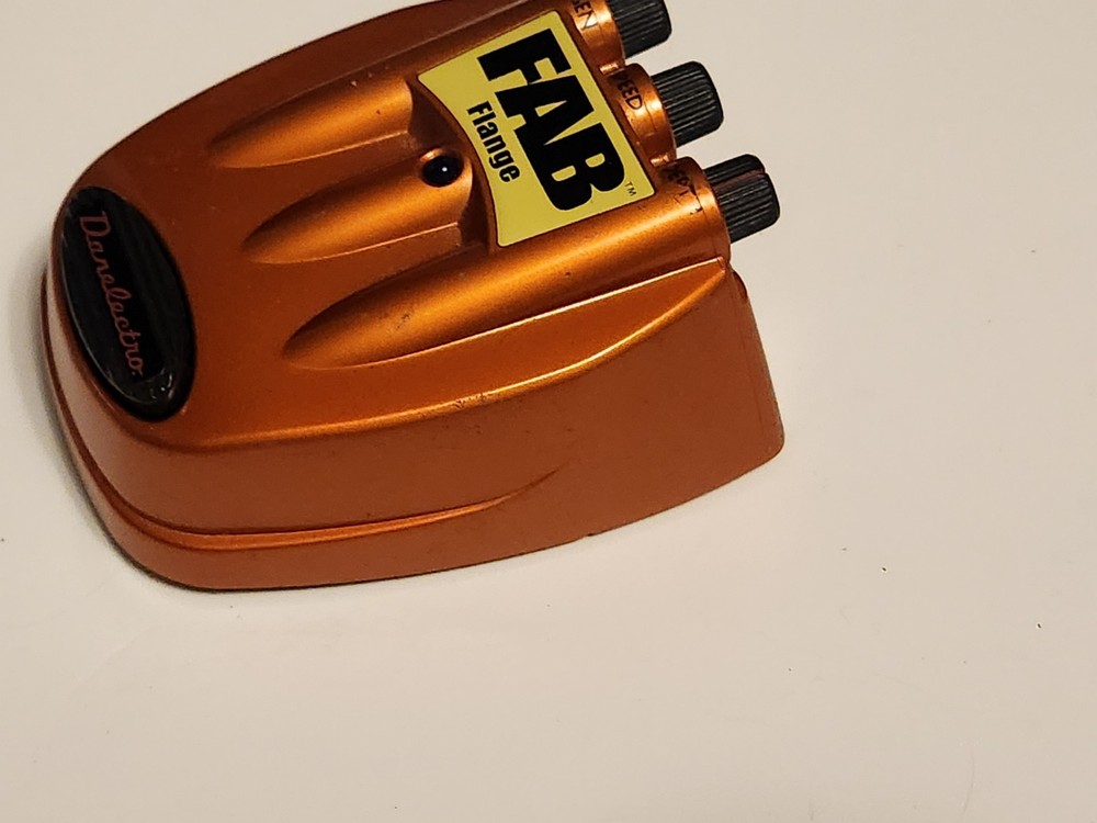 Danelectro FAB Flange Electric Guitar Effects Pedal