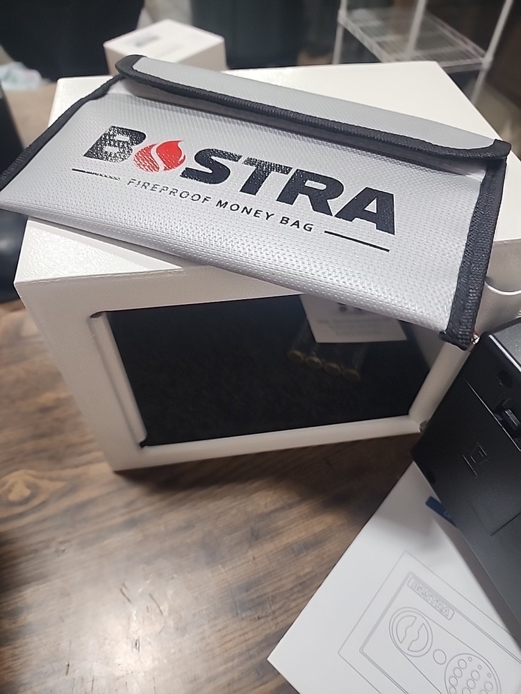 Bostra fireproof safe